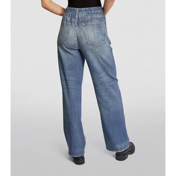 rag & bone Miramar Wide-Leg Jeans - Picture 2 of 10